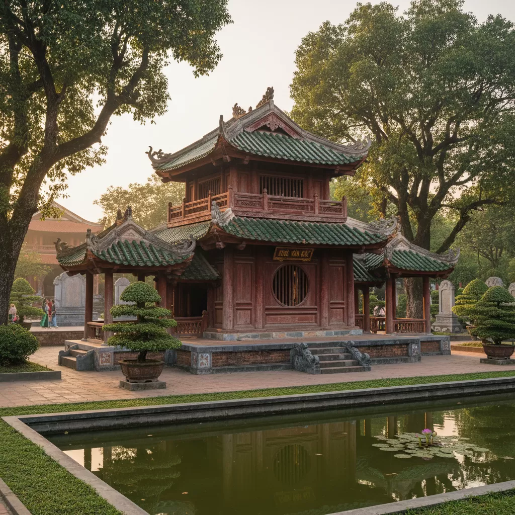 Khuê Văn Các Công trình kiến trúc biểu tượng của văn hóa và tri thức Việt Nam