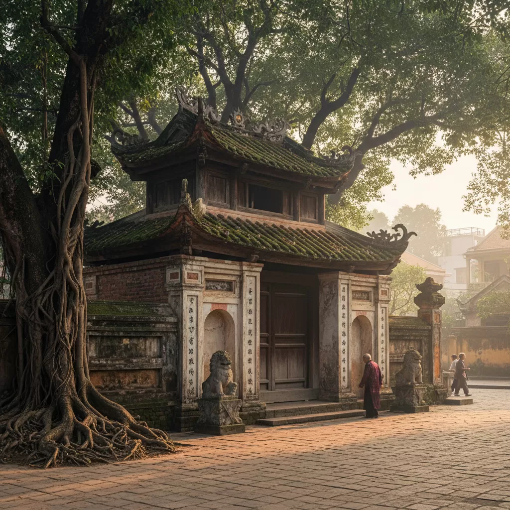 Đình Ứng Thiên: Di tích lịch sử và văn hóa tâm linh đặc sắc tại Hà Nội