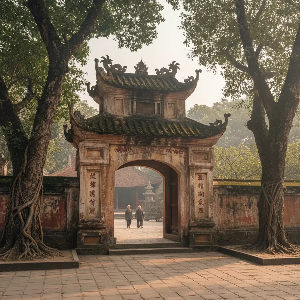 Chùa Nền: Di tích lịch sử văn hóa tâm linh độc đáo tại Hà Nội