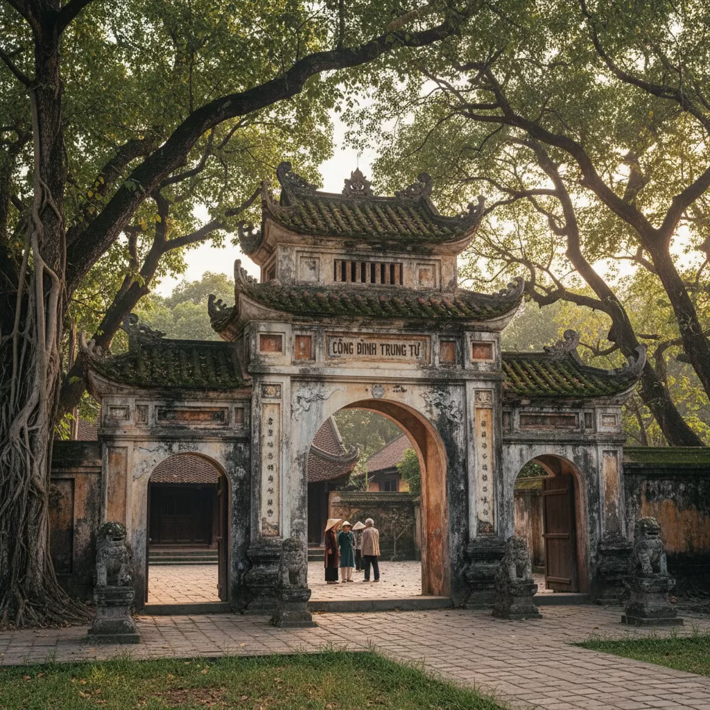 Đình Trung Tự – Di tích lịch sử văn hóa tâm linh tại Hà Nội