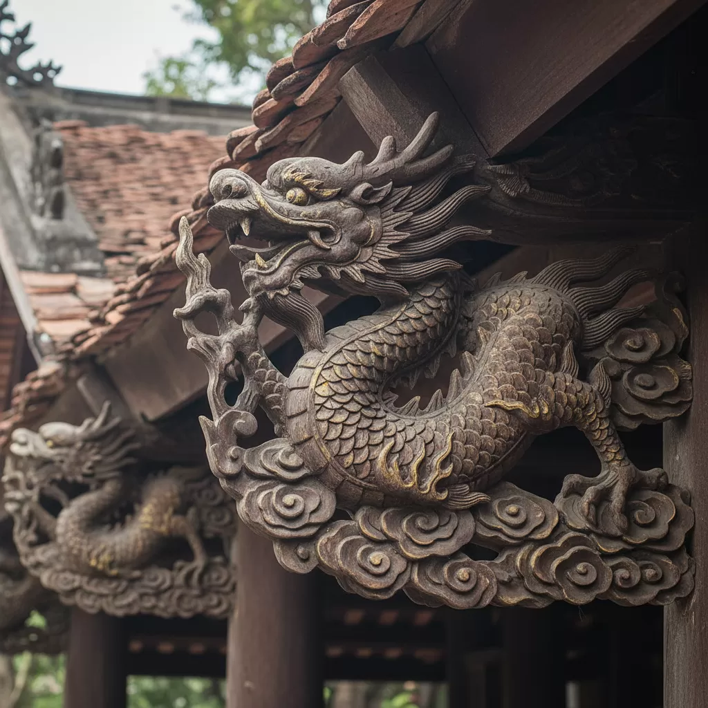 Những đường nét chạm khắc tinh xảo mang đậm dấu ấn nghệ thuật thời Lê Nguyễn