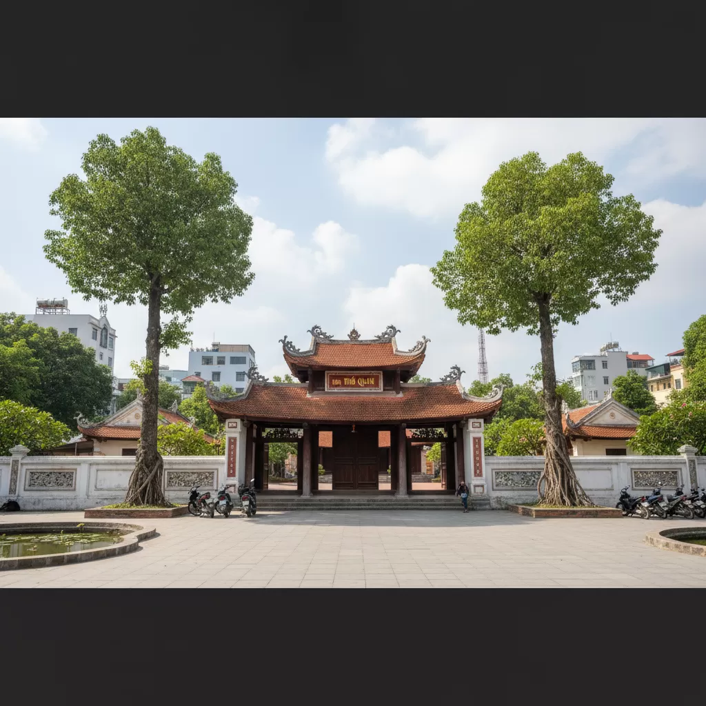 Đình Thổ Quan: Di tích lịch sử văn hóa đặc sắc tại quận Đống Đa