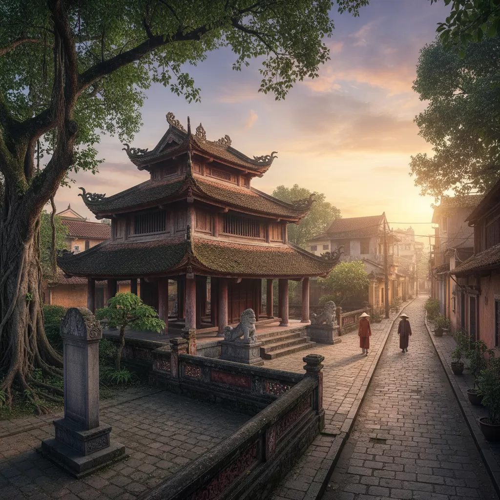 Đình Thịnh Hào: Di tích lịch sử văn hóa tâm linh tại Hà Nội