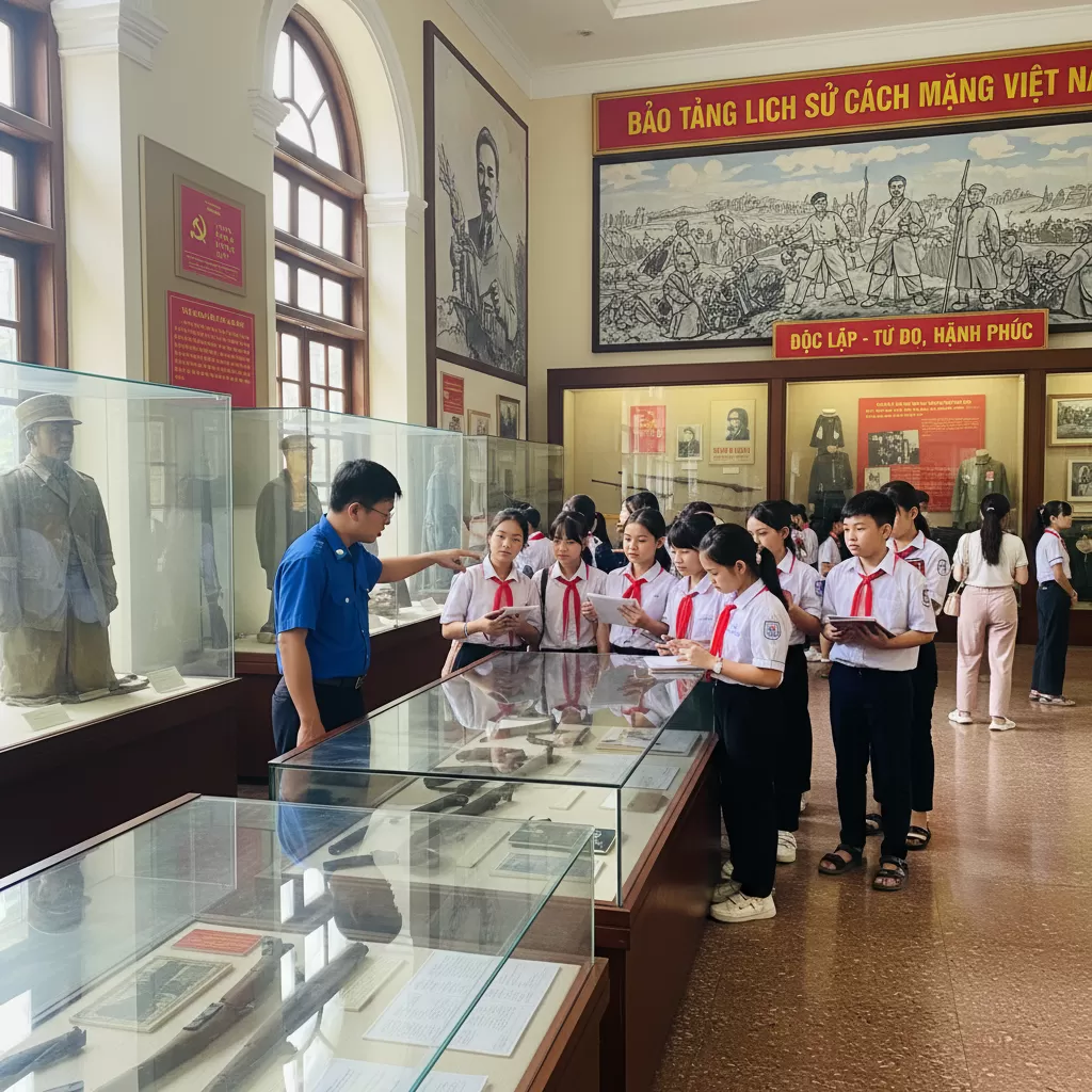 Hoạt động giáo dục truyền thống tại các di tích lịch sử cho thế hệ trẻ