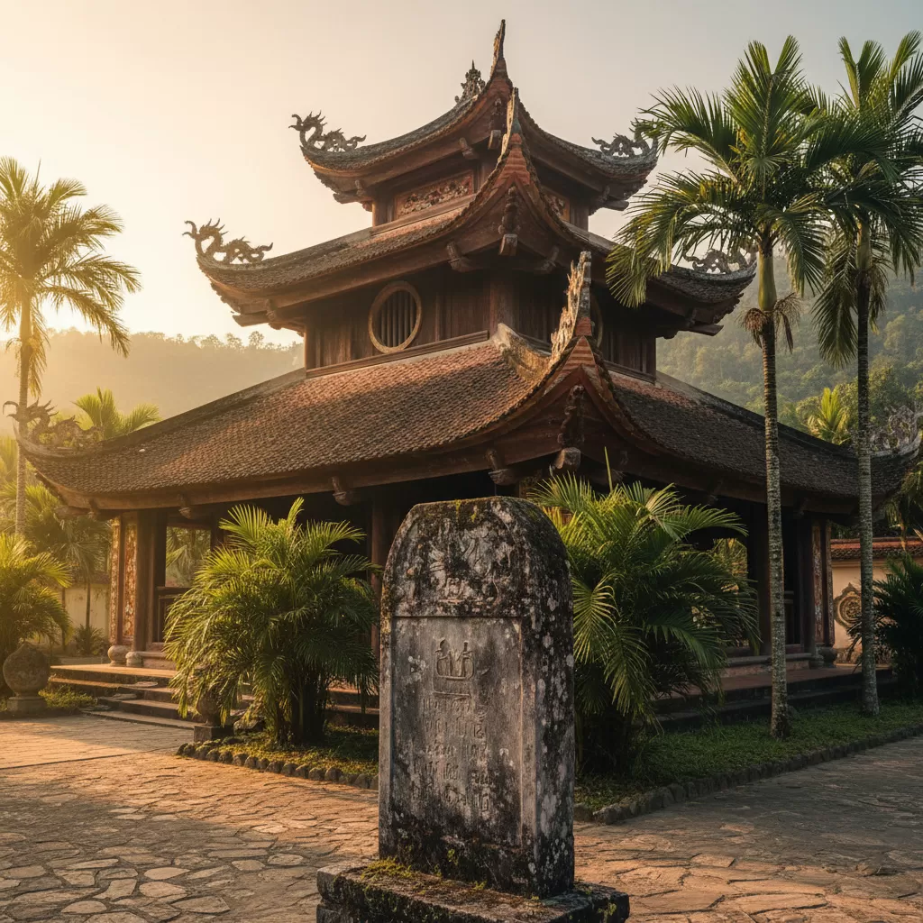 Những dấu tích lịch sử được lưu giữ tại Long Hoa Tự