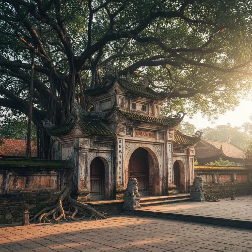 Chùa Cảm Ứng: Ngôi chùa cổ kính và linh thiêng tại Hà Nội