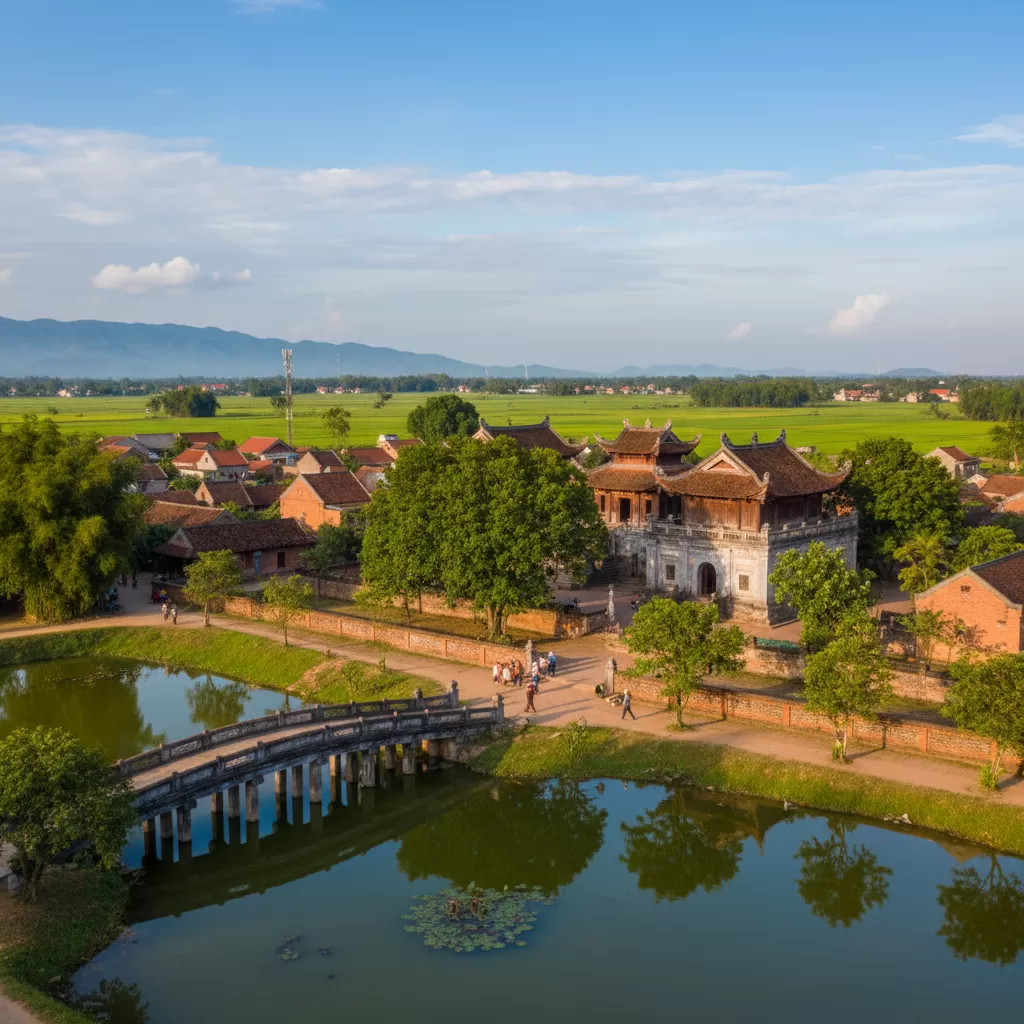 Đền Vua Bà: Khám phá không gian văn hóa Thủy tổ Quan họ Bắc Ninh