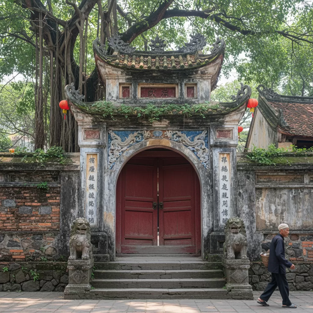 Đình Khâm Đức: Tìm hiểu di tích lịch sử và kiến trúc nghệ thuật tại Hà Nội