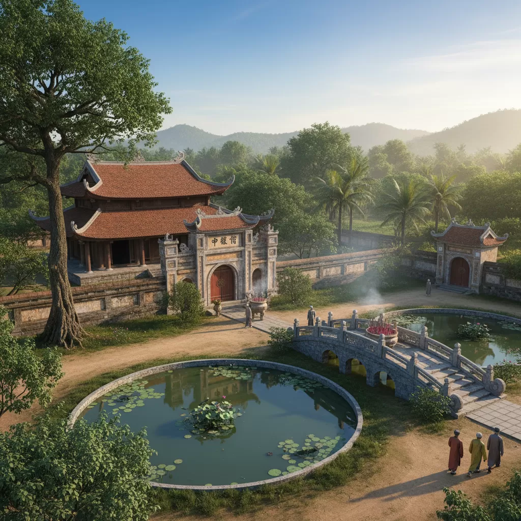 Đình Trung Kính: Di tích lịch sử và văn hóa tâm linh tại Hà Nội