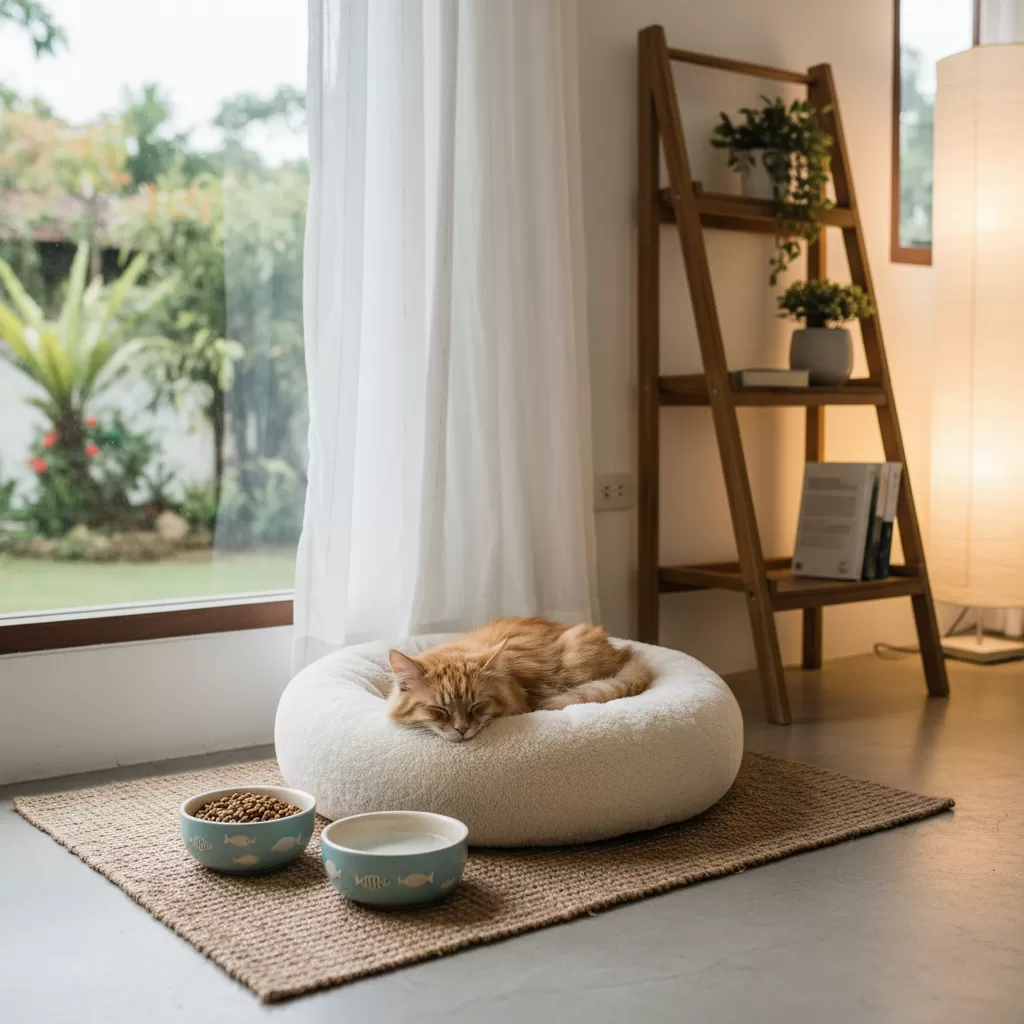 Chuẩn bị đầy đủ đồ dùng cá nhân giúp thú cưng nhanh chóng thích nghi với môi trường mới