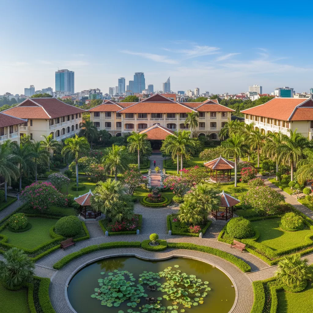 Khách Sạn 4 Sao Kim Liên: Không Gian Nghỉ Dưỡng Lý Tưởng Tại Thủ Đô Khách Sạn 4 Sao Kim Liên: Không Gian Nghỉ Dưỡng Lý Tưởng Tại Thủ Đô