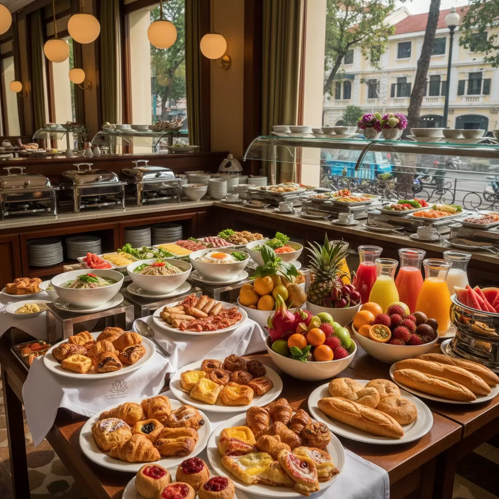 Top 10 khách sạn buffet sáng Đống Đa đẳng cấp và chất lượng nhất Top 10 khách sạn buffet sáng Đống Đa đẳng cấp và chất lượng nhất