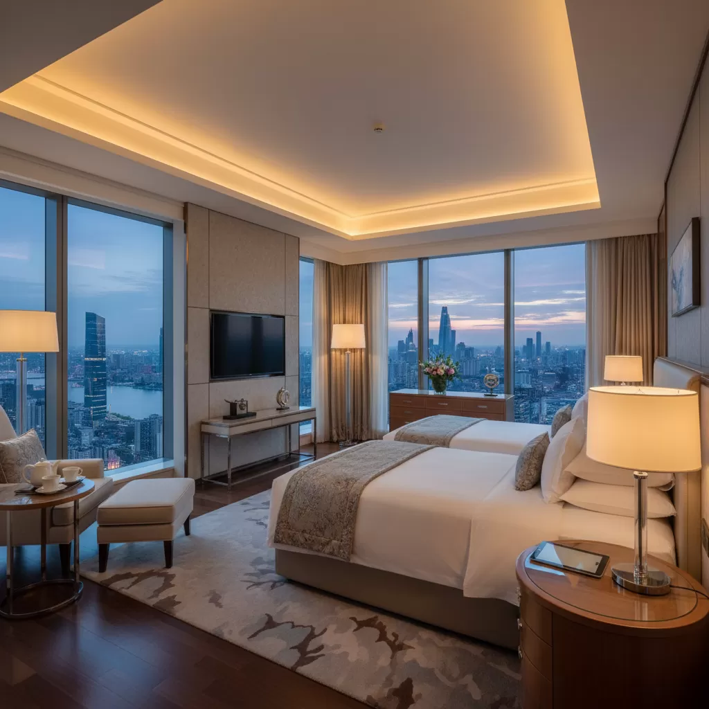 Trải nghiệm phòng đôi khách sạn Thái Hà sang trọng và tiện nghi Trải nghiệm phòng đôi khách sạn Thái Hà sang trọng và tiện nghi