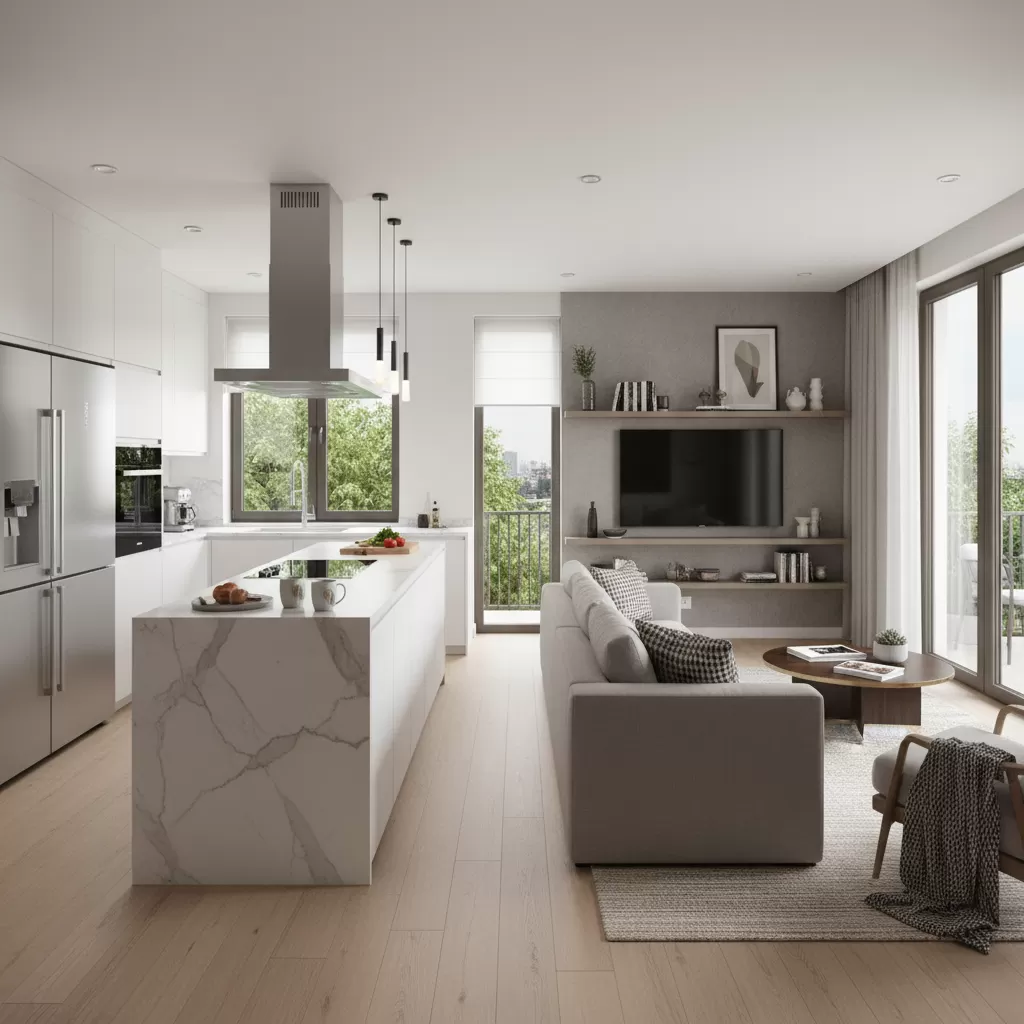 gemini_image_1773199923-1 Tiện nghi đầy đủ là yếu tố then chốt khi lựa chọn homestay chất lượng