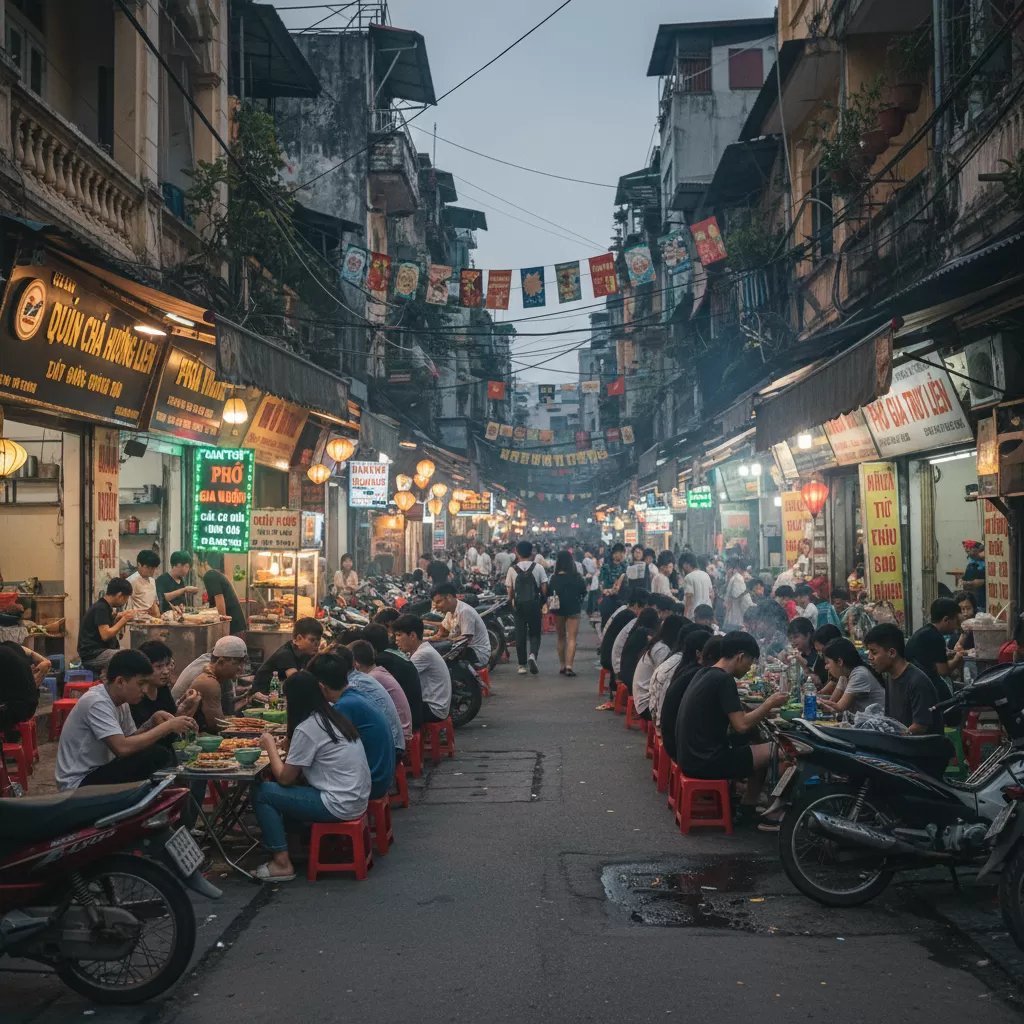 gemini_image_1773200221-1 Khu vực xung quanh các trường đại học luôn đầy đủ các tiện ích dịch vụ