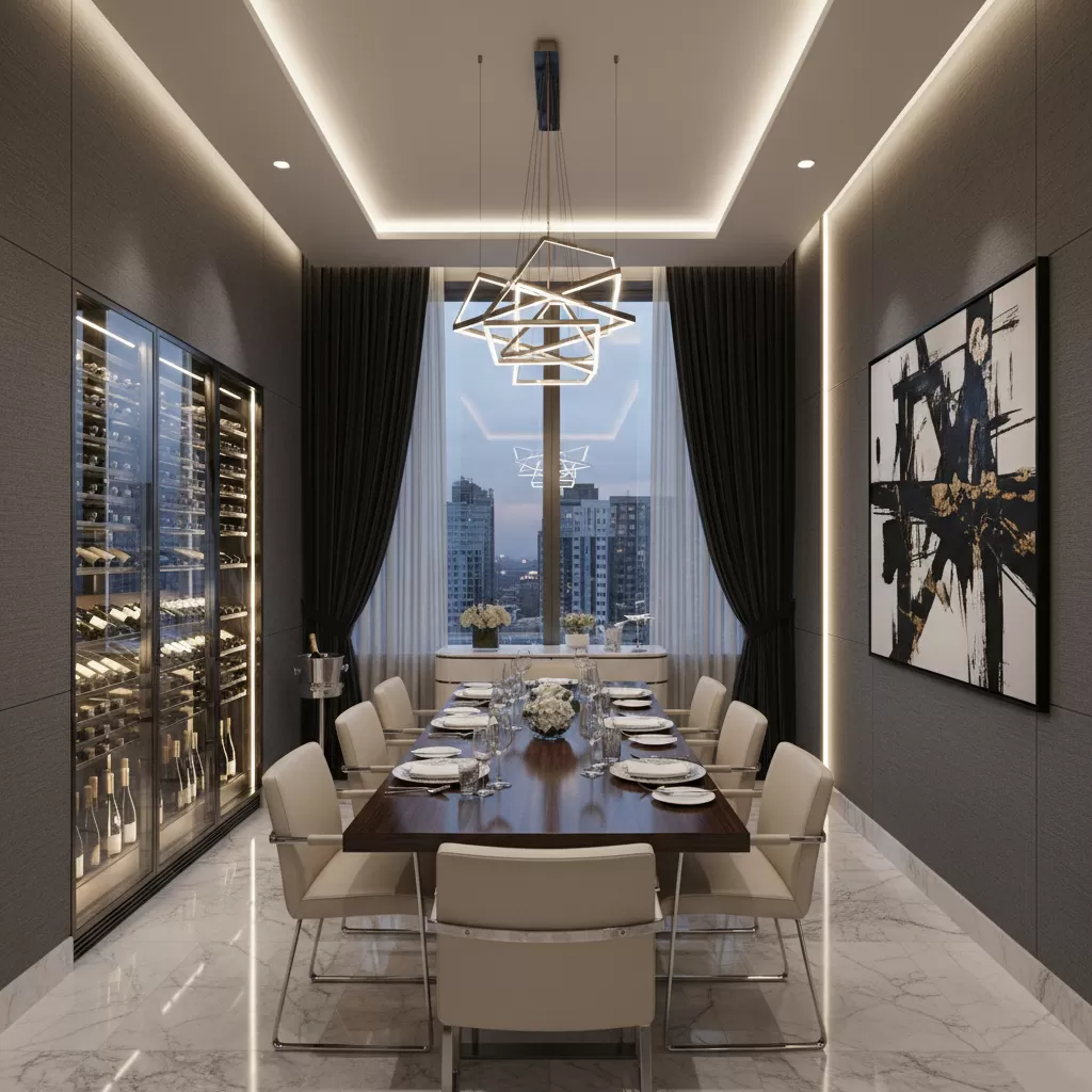 Hệ thống phòng VIP hiện đại đảm bảo sự riêng tư tuyệt đối cho các buổi tiệc