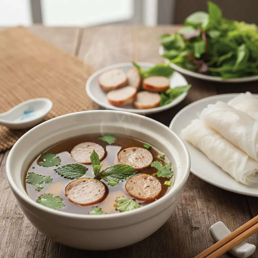 Nước chấm đậm đà là yếu tố quyết định chất lượng món ăn