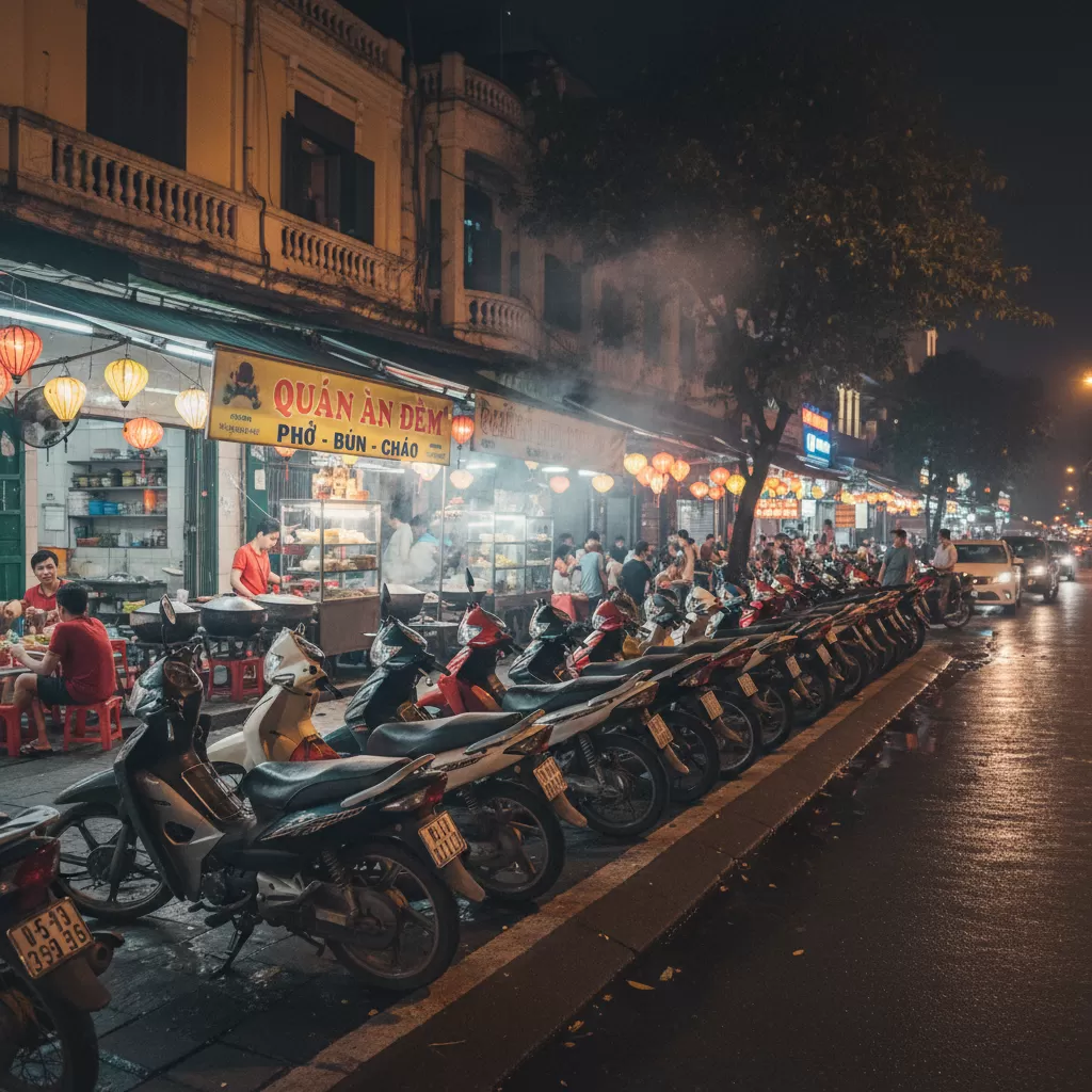 gemini_image_1773207879-1 Thực khách nên chú ý sắp xếp phương tiện gọn gàng và đảm bảo an toàn tài sản