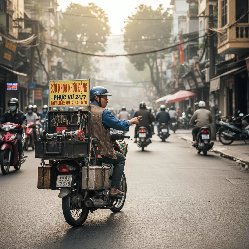 gemini_image_1773208809-1 Đội ngũ thợ sửa khóa có mặt nhanh chóng sau 15 phút gọi điện