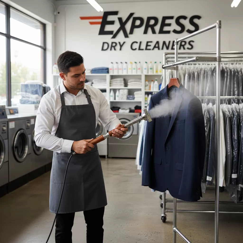 gemini_image_1773209227-1 Quy trình là hơi tỉ mỉ giúp trang phục giữ form dáng hoàn hảo