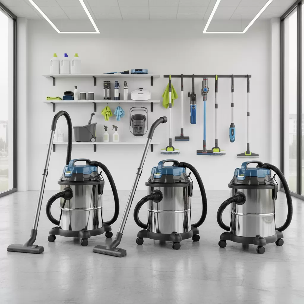 Hệ thống trang thiết bị hiện đại hỗ trợ tối đa quá trình làm sạch sâu