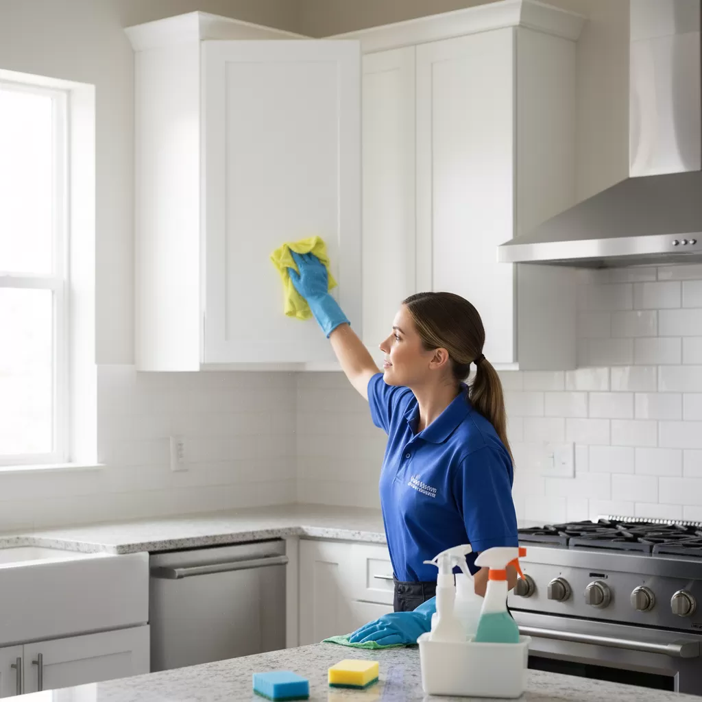 Dịch vụ dọn dẹp định kỳ giúp duy trì không gian sống luôn ngăn nắp