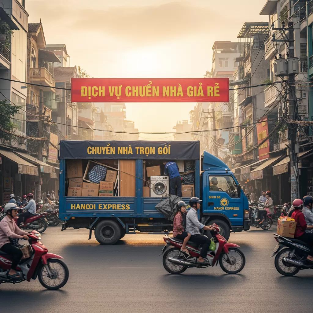 gemini_image_1773210633 Hệ thống xe tải đa dạng đáp ứng mọi nhu cầu vận chuyển của khách hàng