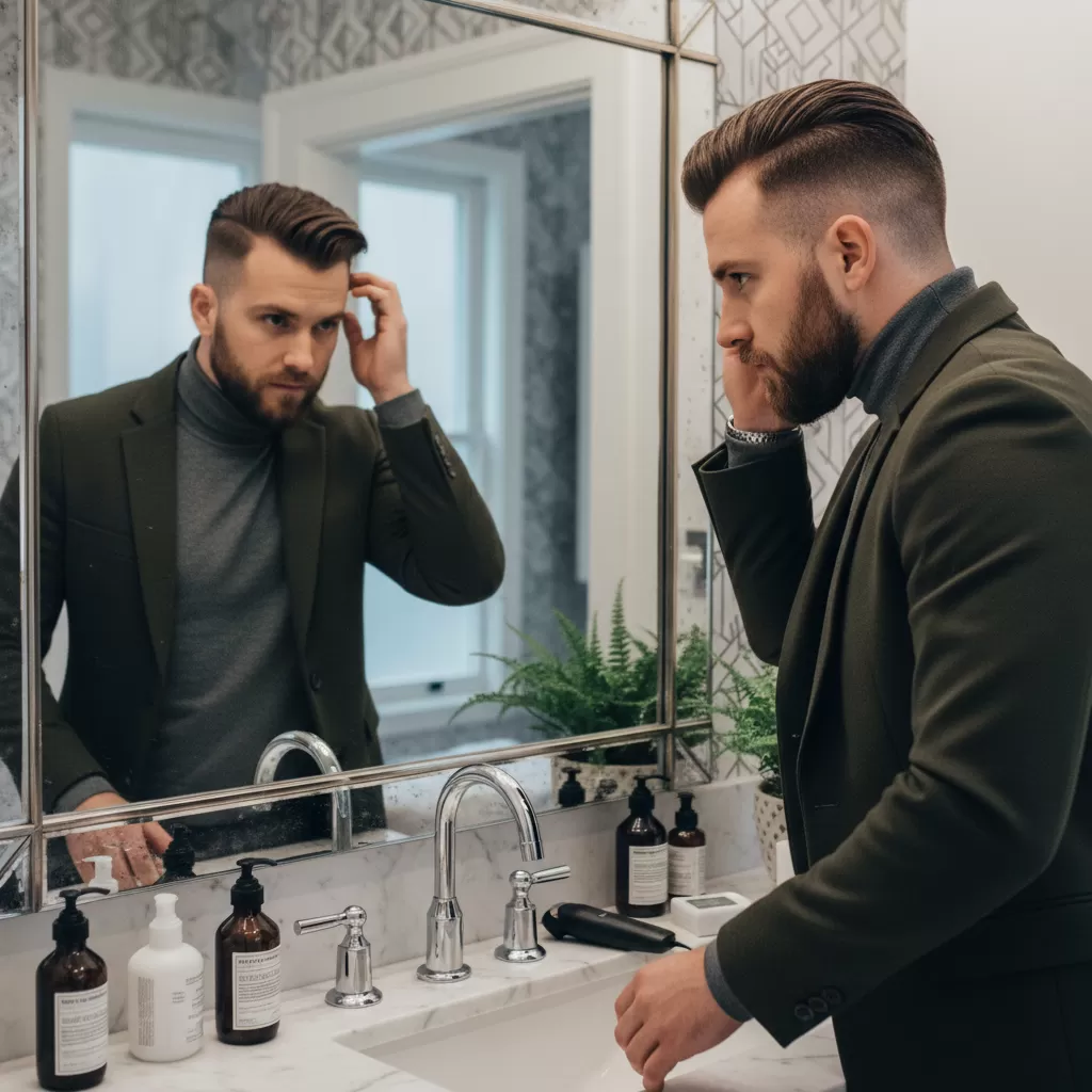 Mẫu tóc nam thời thượng giúp phái mạnh tự tin hơn trong giao tiếp