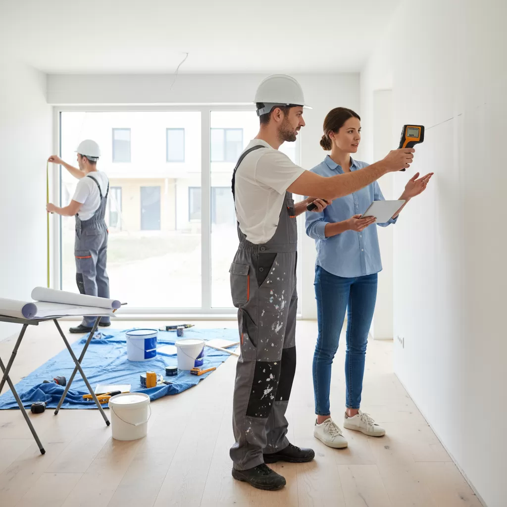 Khảo sát thực tế và báo giá chi tiết giúp khách hàng tối ưu hóa chi phí thi công