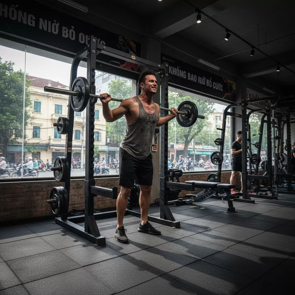 Luyện tập đều đặn giúp nâng cao sức khỏe và vóc dáng