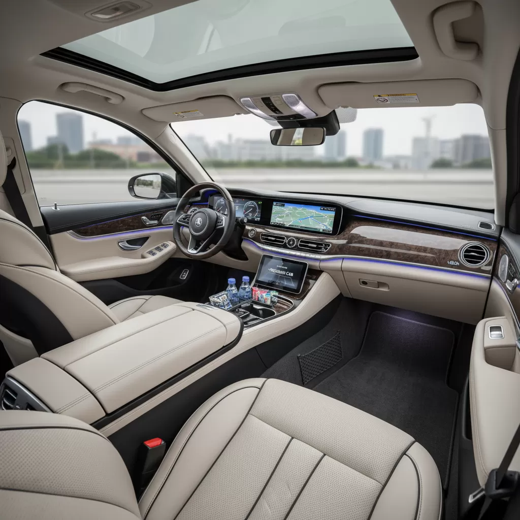 gemini_image_1773224849-1 Hệ thống xe đời mới đảm bảo sự thoải mái tối đa cho khách hàng