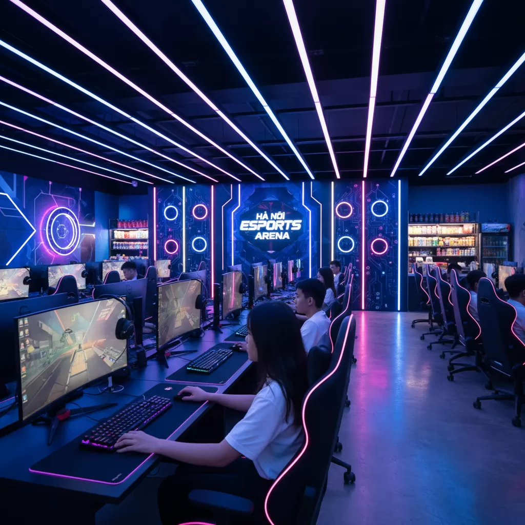 Top những quán net giá rẻ Lang Thượng uy tín cho game thủ