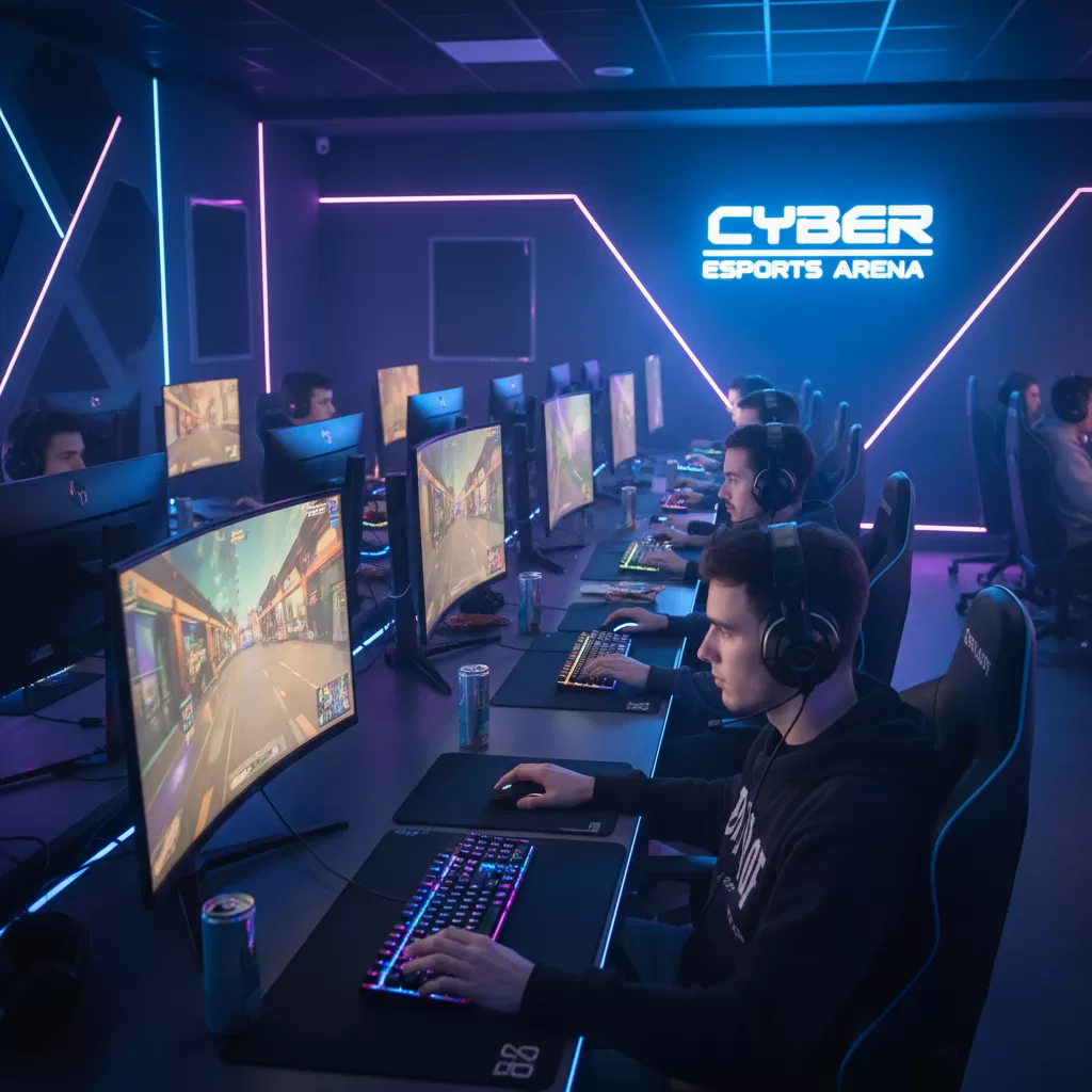 Trải nghiệm chơi game mượt mà với đường truyền internet tốc độ cao