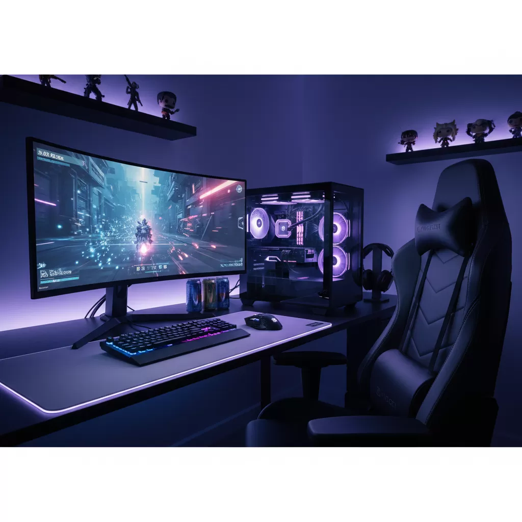 Hệ thống máy tính cấu hình cao đáp ứng mọi nhu cầu của game thủ