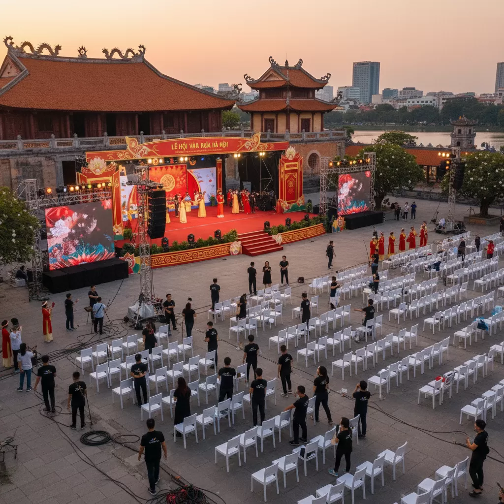 Dịch vụ event tổ chức Đống Đa: Giải pháp tổ chức sự kiện trọn gói chuyên nghiệp