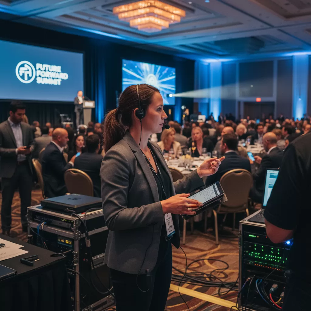 Quy trình giám sát chặt chẽ đảm bảo sự kiện diễn ra trơn tru