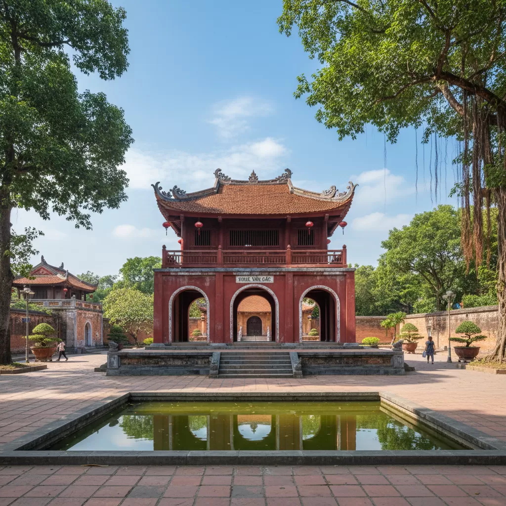 Khuê Văn Các  Biểu tượng của trí tuệ và văn hóa Việt Nam