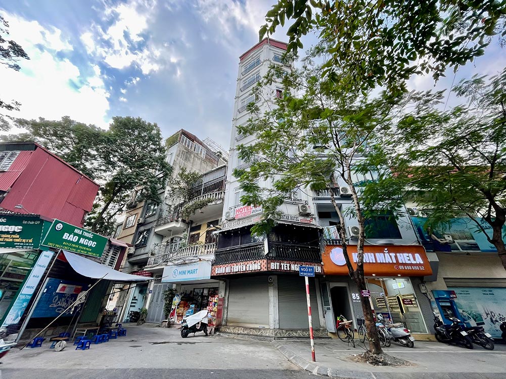 Khách Sạn Hà Nội Star