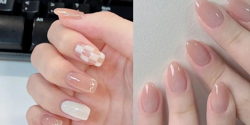 1-4 Sơn gel tông màu nhẹ nhàng là lựa chọn hàng đầu của các bạn sinh viên khi đến trường