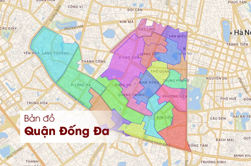 Vị trí đắc địa tại quận Đống Đa giúp học viên dễ dàng tiếp cận các cơ sở đào tạo lái xe