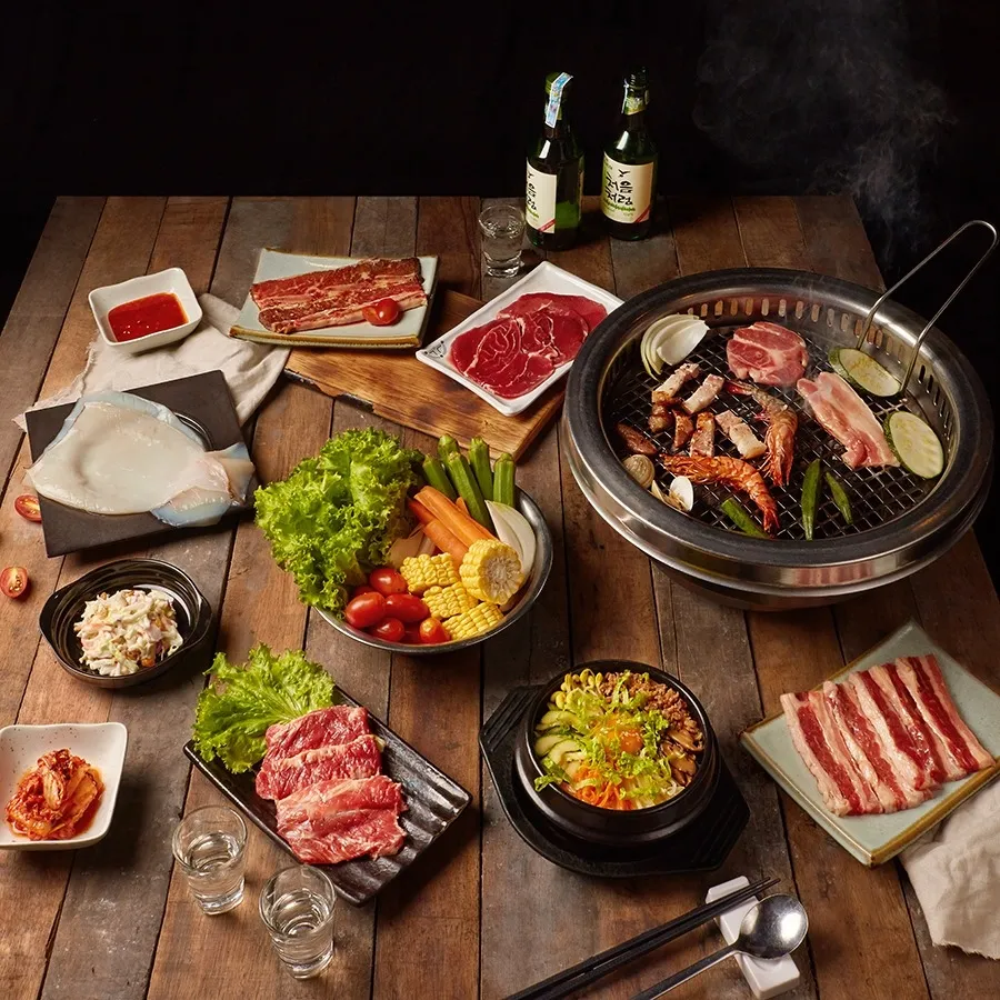 10463954_trung-tam-thuong-mai-gigamall-king-bbq-2 Thưởng thức đồ nướng trong trung tâm thương mại là lựa chọn giải nhiệt lý tưởng nhất