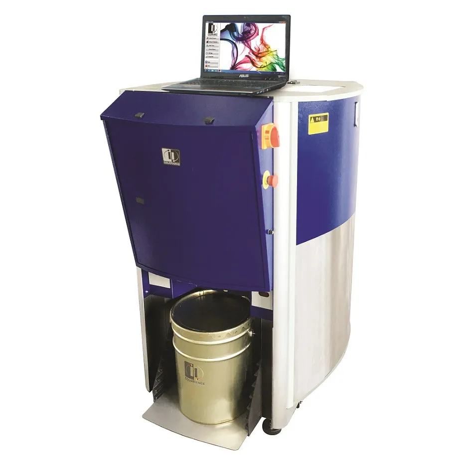 Hệ thống pha màu tự động bằng máy tính giúp đảm bảo độ chính xác tuyệt đối cho từng thùng sơn