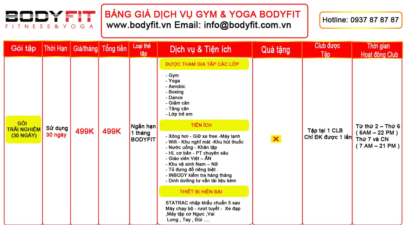 1580386661_26f3a370ed21a440f525 Nhiều gói tập ưu đãi hấp dẫn dành cho sinh viên và người đi làm