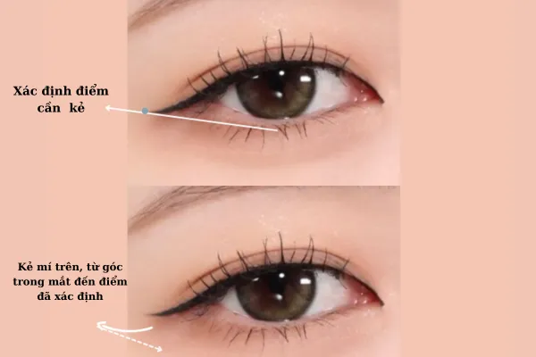 Quy trình kẻ mắt từng bước giúp bạn dễ dàng sở hữu đôi mắt sắc sảo