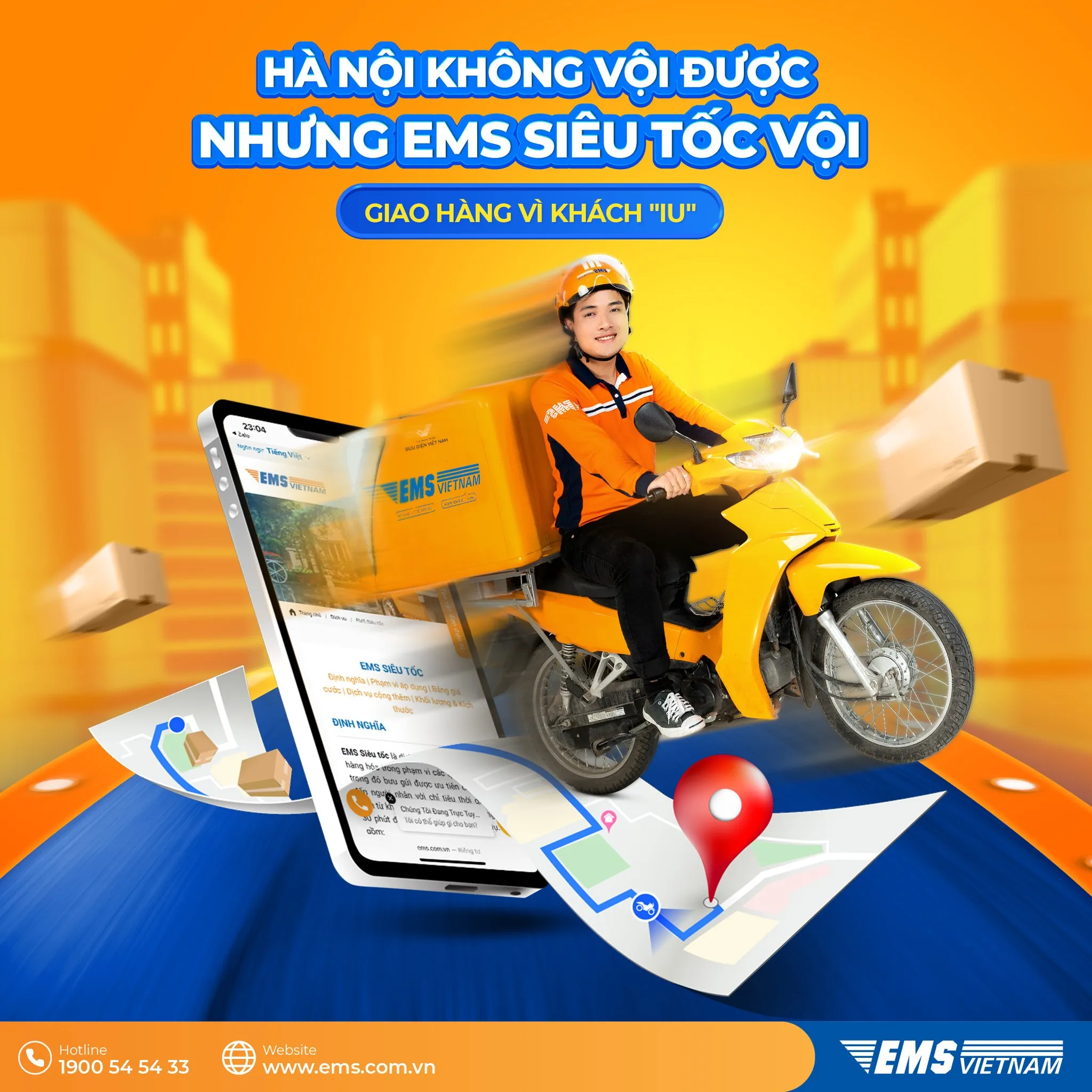 Dịch vụ giao hàng hỏa tốc giúp bạn sở hữu sáp vuốt tóc chỉ trong thời gian ngắn