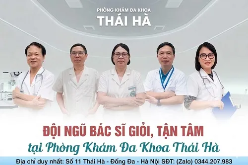 69bd104ff4abaa84745cb751_bac-si-phong-kham-da-khoa-thai-ha Đội ngũ bác sĩ tại Phòng khám Thái Hà luôn tận tâm và giàu kinh nghiệm