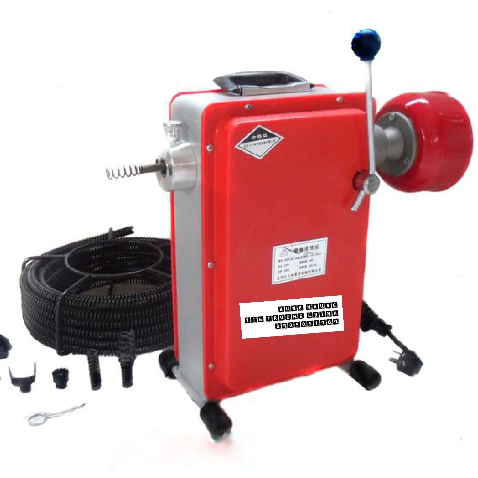 Trang thiết bị máy móc hiện đại giúp xử lý tắc nghẽn nhanh chóng và hiệu quả