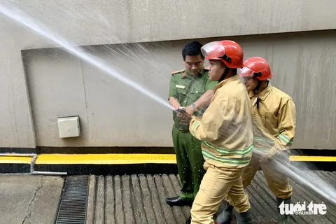 Kiểm tra hệ thống an ninh và PCCC là bước cực kỳ quan trọng khi thuê nhà