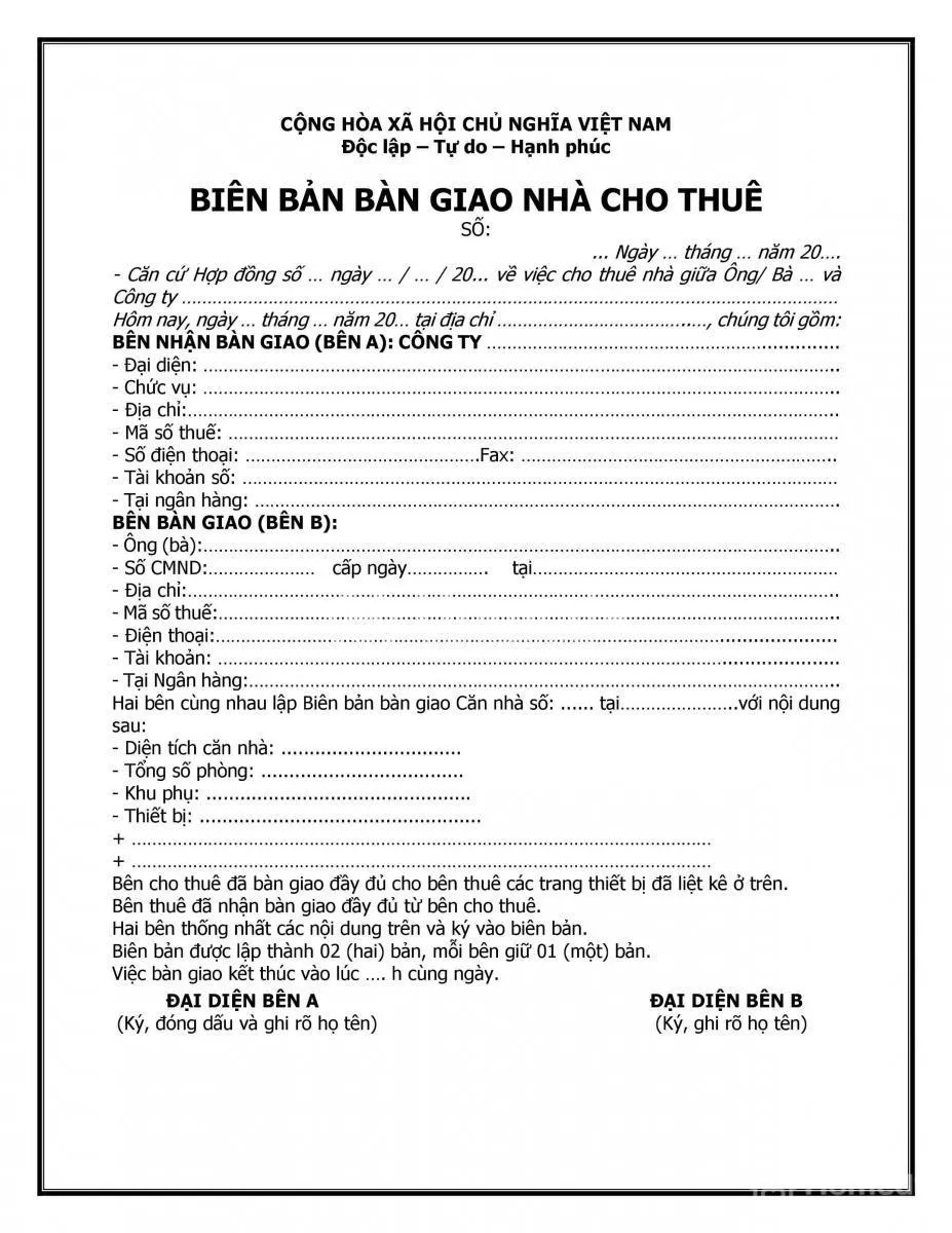 bien-ban-ban-giao-nha-cho-thue-637305991179074984 Quy trình thủ tục thuê văn phòng cần được thực hiện chặt chẽ và chuyên nghiệp