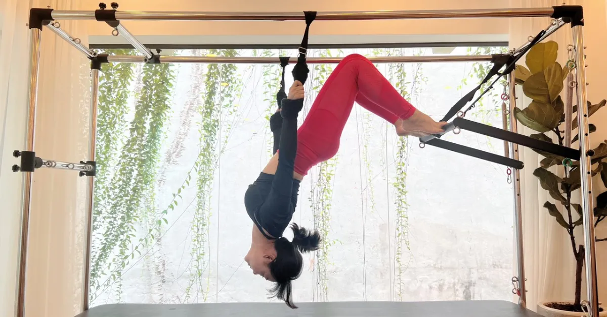 Pilates máy là phương pháp tuyệt vời để phục hồi chức năng và giảm đau cột sống
